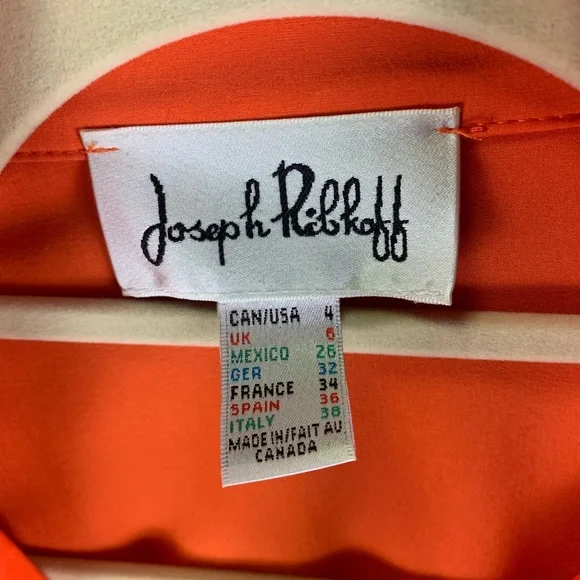 Joseph Ribkoff blouse - Picture 4 of 4